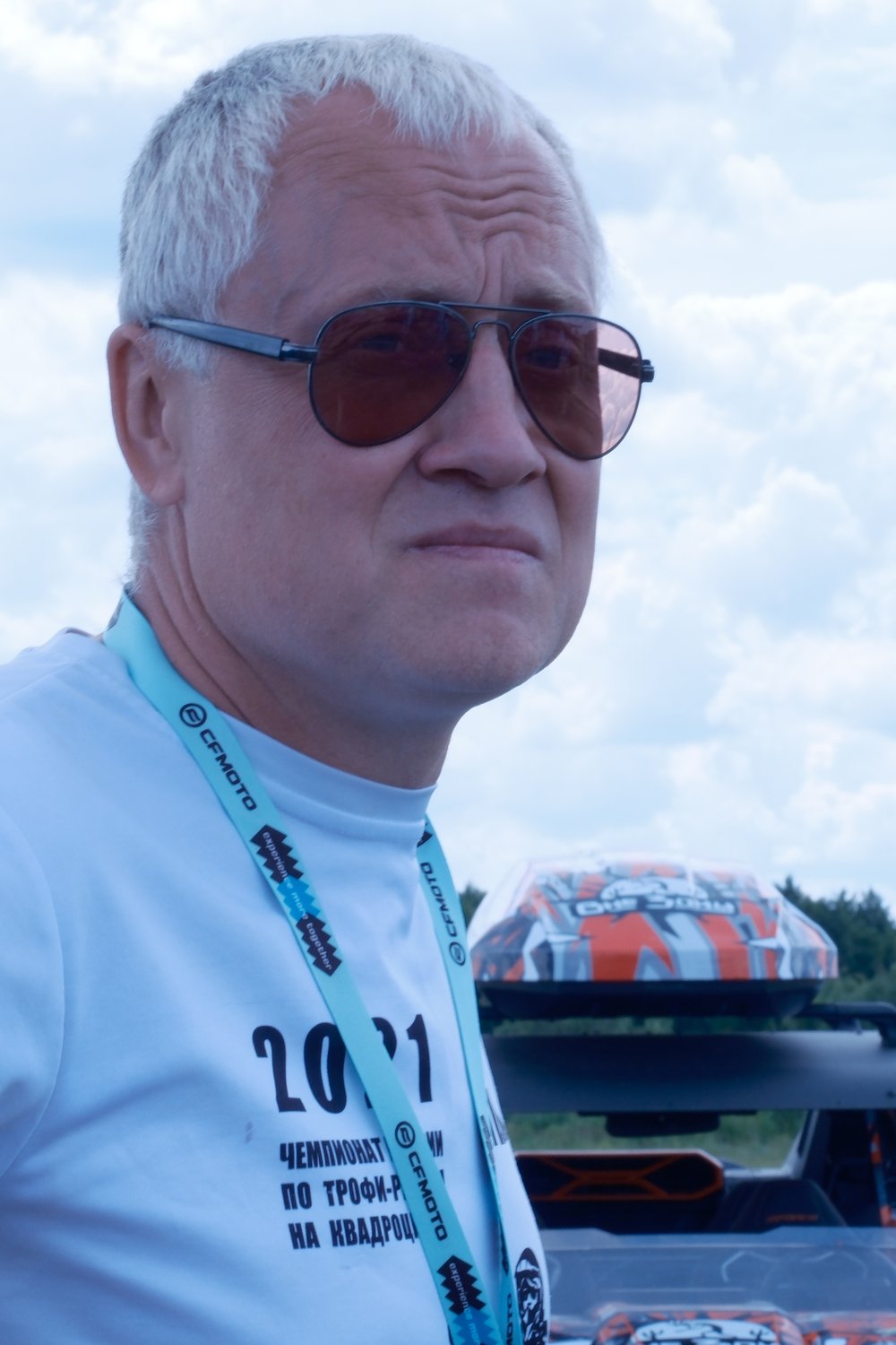 Максим Сергеевич Корчмин на трассе экстрим-парка